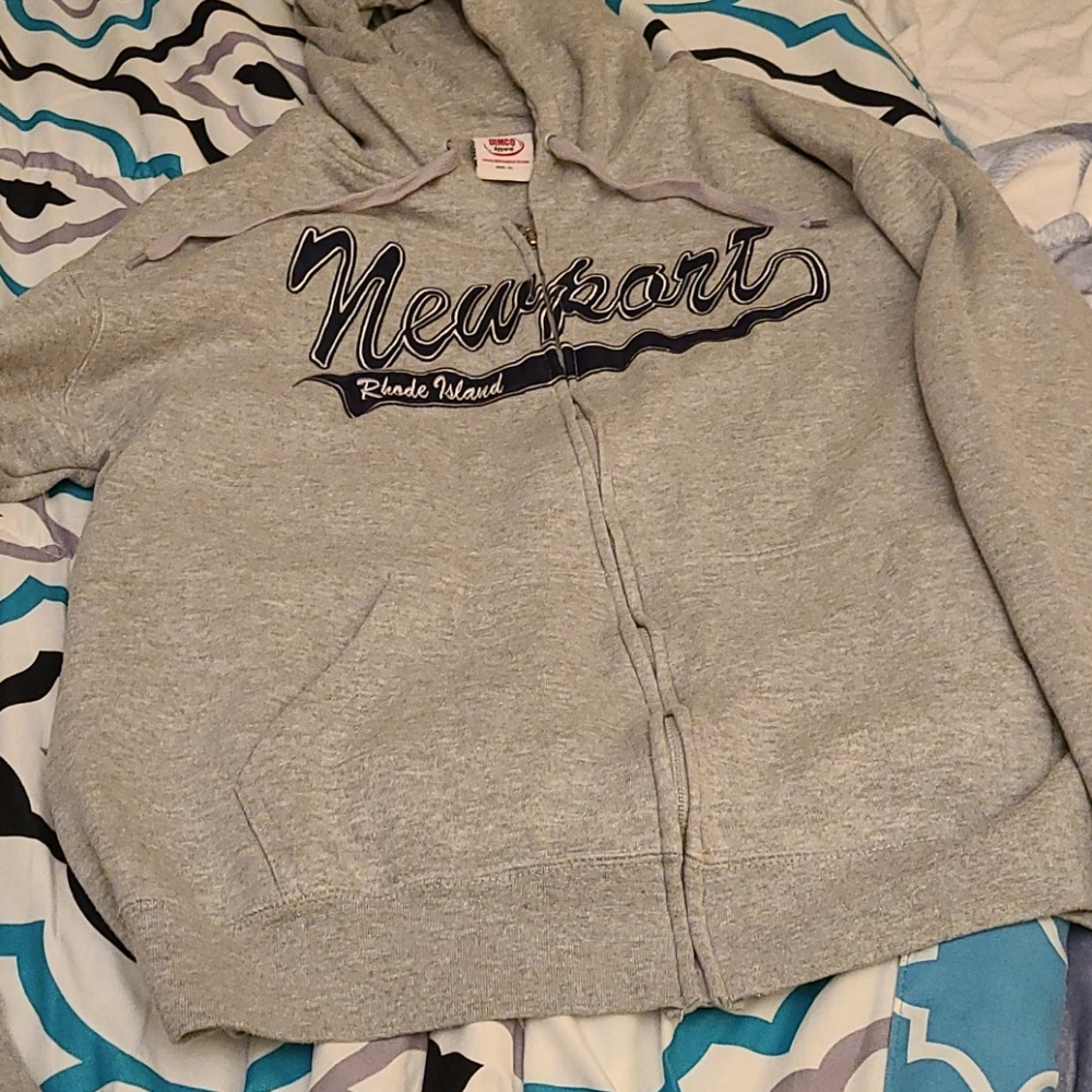 Newport Rhode Island zipup hoodie